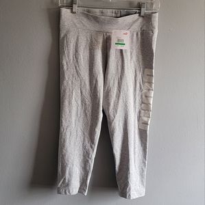 Puma Gray Tight Fit Summer Leggings